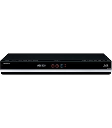 シャープ1TB2チューナーAQUOSブルーレイBD-NW1000