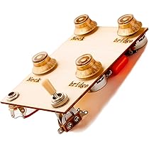 Amazon | LAMSAM はんだ付け済み配線ハーネス レスポール