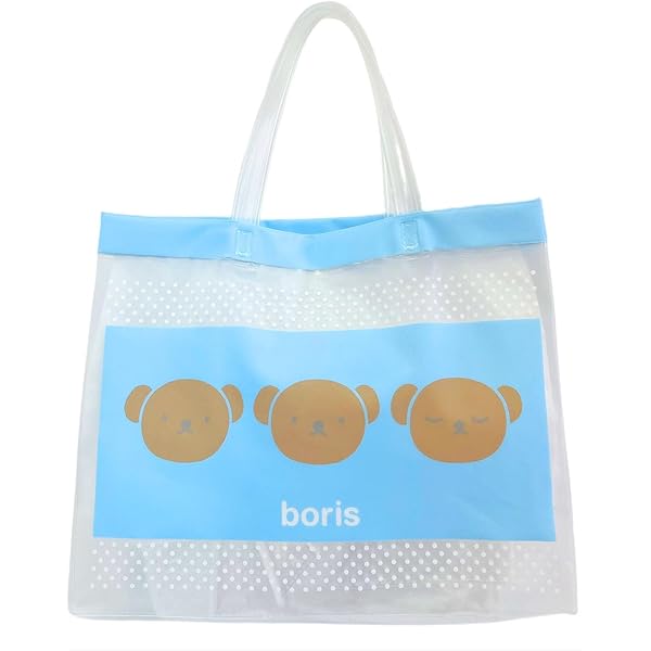 Amazon | [ジェラート ピケ] KIDSフルーツアニマル柄PVCバッグ