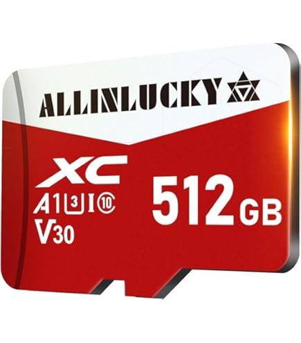 Amazon | マイクロ SDカード microSD 512GB UHS-I Class10