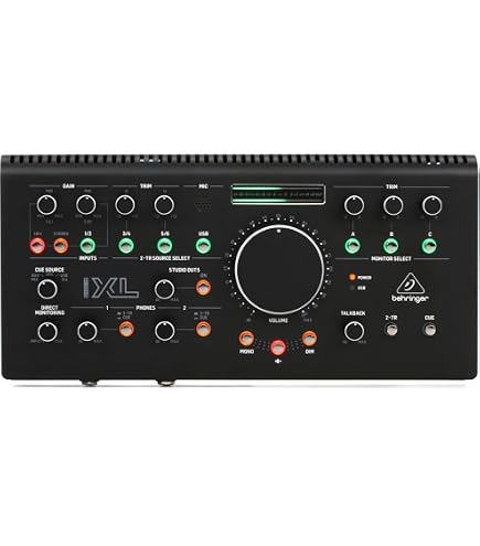 Amazon.co.jp: Audient NERO デスクトップ・モニター・コントローラー