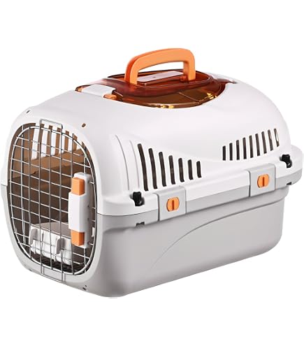 Amazon.co.jp: ペットハードキャリー IATA基準対応 猫/超小型犬用 耐圧