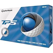TAYLOR MADE テーラーメイド TP5 ゴルフボール １ダース  ホワイト系  [240101429478] ゴルフウェア ストスト Amazon.co.jp: TaylorMade TP5/TP5x ゴルフボール : スポーツ