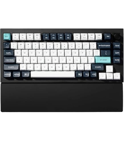 Keychron Q8 Max US配列 ワイヤレスキーボード パームレスト付き Keychron Q8 Max US配列 ワイヤレスキーボード パームレスト付き