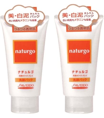 Amazon.co.jp: 【アウトレット品】ナチュルゴ 天然ホワイトクレイ洗顔
