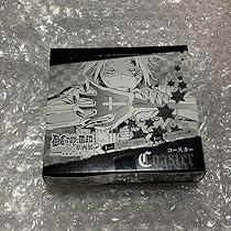 新品未開封　D.Gray-man 原画展　限定　原作　コースター　BOX Amazon.co.jp: D.Gray-man 原画展 アートコースター BOX : ホビー
