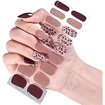 ■チョコレート■ネイルシール 4点 Amazon.co.jp: COLORBIRD ジェルネイルシール 硬化タイプ 手用