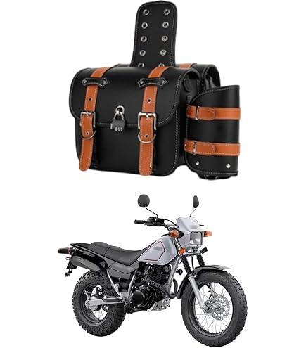 Amazon | バイク サイドバッグ に適用 ヤマハ FZ-X/XJ400/トリッカー