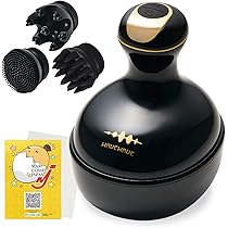 Amazon | wavewave ヘッドスパ EMS スカルプブラシ IPX7防水