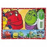 西川産業 チャギントン バス/1枚とミニボルスター/1個  WLY3502007-K