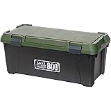 JEJアステージ(JEJ Astage) 収納ボックス 日本製 アウトドア キャンプ 踏台 耐荷重80kg 車載 積み重ね [Xシリーズ アクティブストッカー800X] 幅80×奥行38×高さ33cm