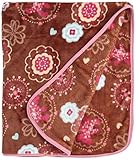 西川 リビング ベビー マイクロ 毛布 ショコリブ 100 1587-24005 ブラウン