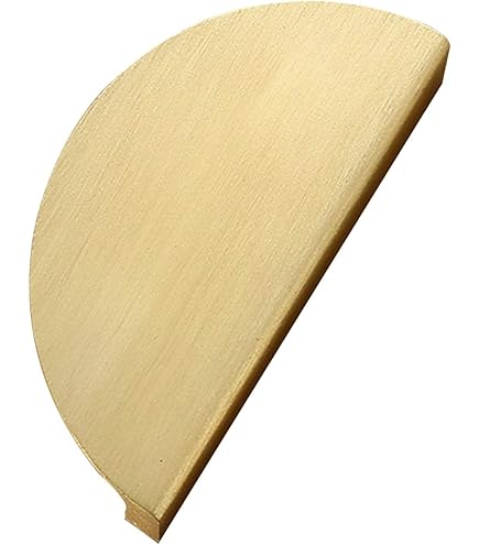 Dannisly Cabinet Knobs Gold Drawer Ring Pulls 1.57" Diameter Single Hole Zinc Alloy Round Cabinet Handles Bathroom Cabinet Hardware, Pack Of 2 - View #3