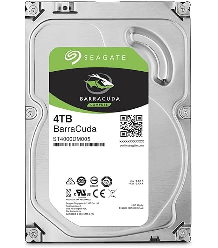 Amazon | Seagate 内蔵ハードディスク 3.5インチ 4TB PCユーザー