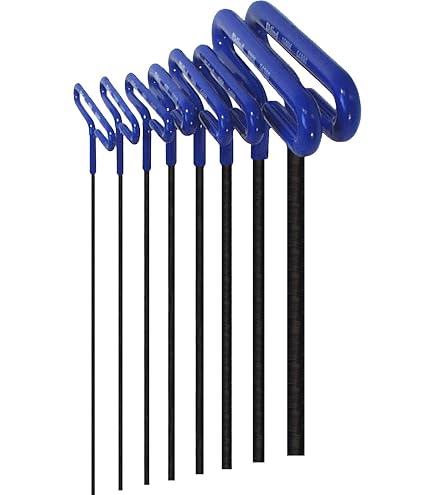 Auto Parts And Vehicles 18 Pc SAE & Metric T Handle Wrench Allen Ball