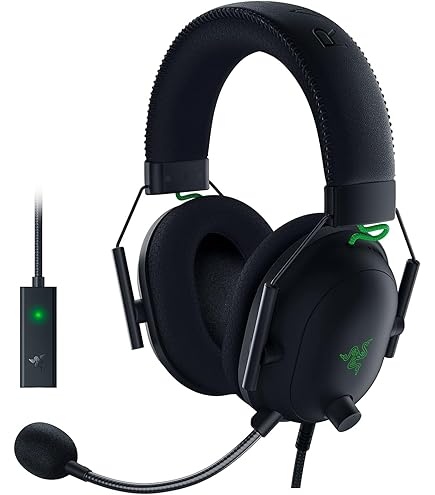 ヘッドホン Razer BlackShark V2 Special Edition Amazon.com: Razer BlackShark V2 Special Edition - Multi