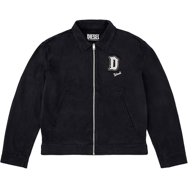 Amazon.co.jp: Diesel Men's Jacket J-GLORY JACKET, navy, S
