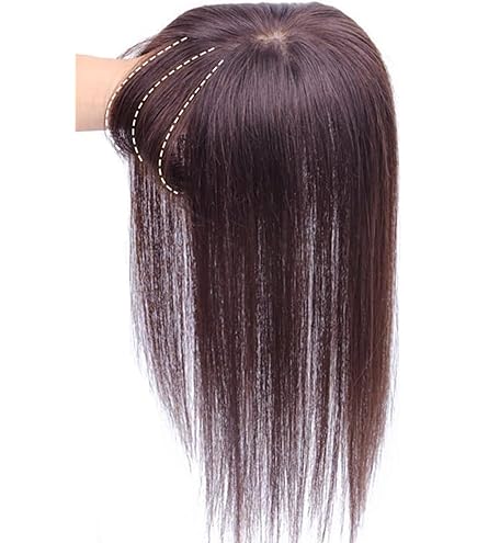 Amazon.co.jp: YOYO 部分ウィッグ 人毛 総手植え 100%レミーヘア