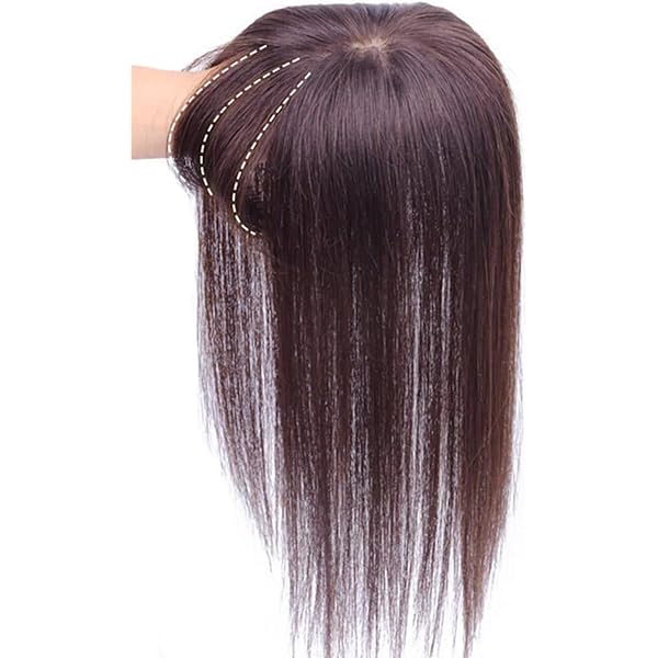 Amazon.co.jp: HIYE 部分ウィッグ 付け毛 医療用ウィッグ ヘアピース