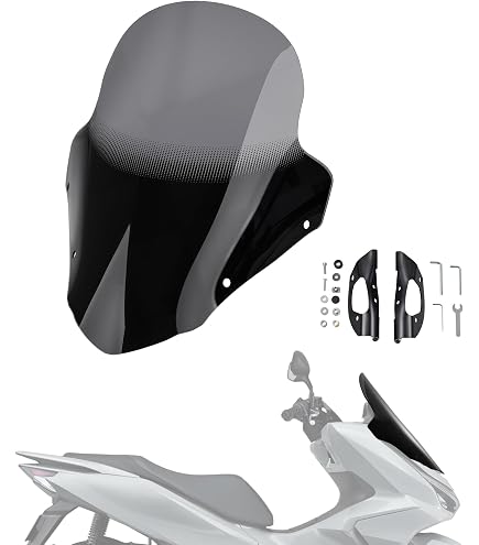 Amazon | SPEEDY HONDA PCX125(JK05)/ PCX160(KF47)用ショートウインド