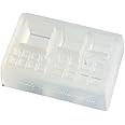 亀島商店 レジンクラフト用 ソフトモールド キューブ 3×4.5×D2.5cm KAM-REJ-447