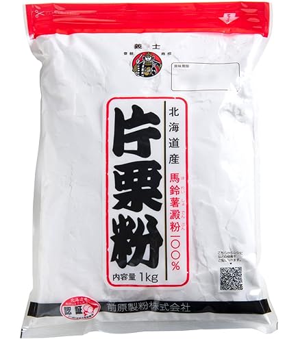 Amazon.co.jp: 美幌馬鈴薯澱粉 25kg ホクレン ビホロ 業務用 片栗粉