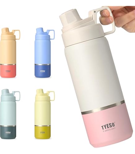 Amazon.co.jp: ユニクロ 炭酸対応ステンレスボトル ノベルティ 水筒