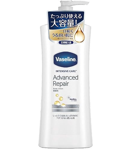 Amazon | Vaseline(ヴァセリン) アドバンスドリペア ボディローション