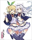 アクシアキャンバスアートシリーズ No.008 ロクでなし魔術講師と禁忌教典 システィーナ & ルミア 原作版 273×220mm