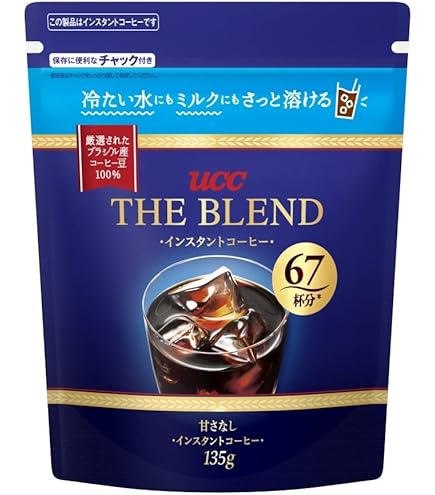 Amazon.co.jp: UCC ザ・ブレンド117 瓶 90g×12個 : 食品・飲料・お酒