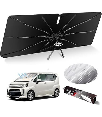 Amazon.co.jp: SAWAKAKI ムーヴ LA150S LA160S 専用設計 サンシェード