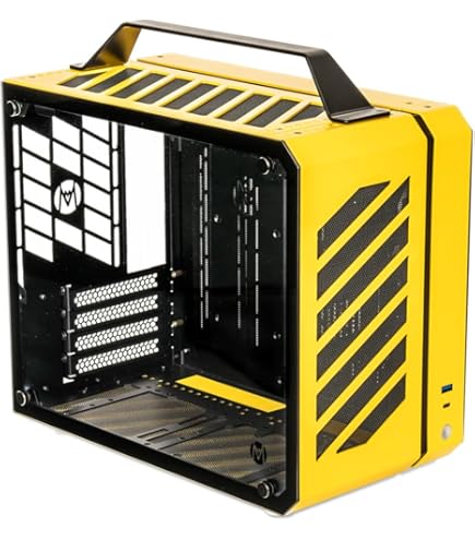 Amazon.co.jp: Mechanic Master C34-Vision ATX版 MATX/ATX 