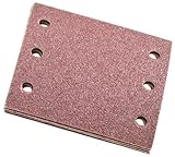 Woodstock D4009 Hook and Loop Sandpaper for D3736 Sander 120 Grit 5-Pack [並行輸入品]