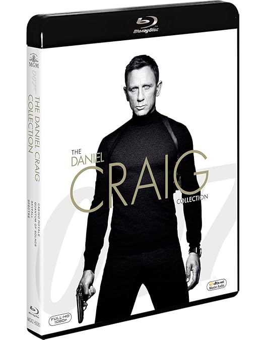 Amazon.co.jp: 007 ジェームズ・ボンド ブルーレイ・コレクション