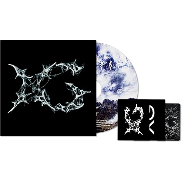 XG／WOKE UP(VINYL) XG WOKE UP 5th Single Album CD+1p Lyric Paper+2ea Sticker+