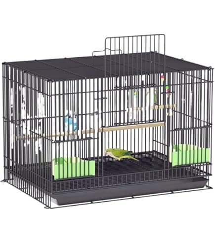 Amazon.co.jp: 折りたたみ式鳥かご オウム・インコ・セキセイインコ用