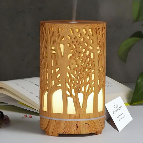 Amazon | キシマ カレードライティングアロマディフューザー KL