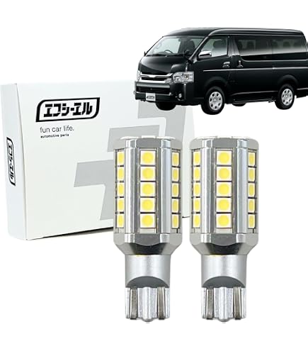 ハイエース　1/2/3/4型 LEDライト Amazon.co.jp: ハイエース 200系 1型/2型/3型/4型/5型/6型/7型 LED