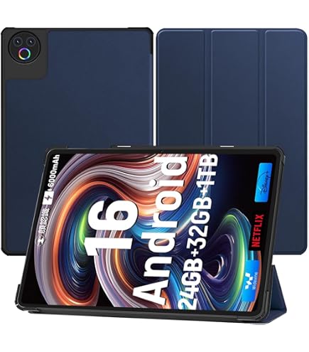 Amazon.co.jp: HEFENGKU FancyDay タブレットケース Android16 10 Amazon.co.jp: HEFENGKU FancyDay タブレットケース Android16 10