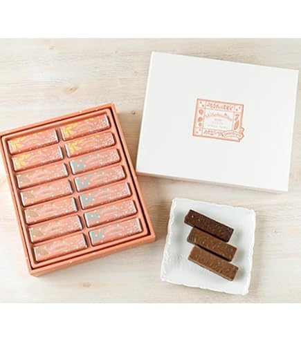 Amazon.co.jp: ベルン お菓子 ミルフィーユ28本入 袋付き 贈与 : 食品