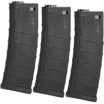 Amazon.co.jp: 良品武品 電動ガン M4シリーズ対応 ポリマーマガジン