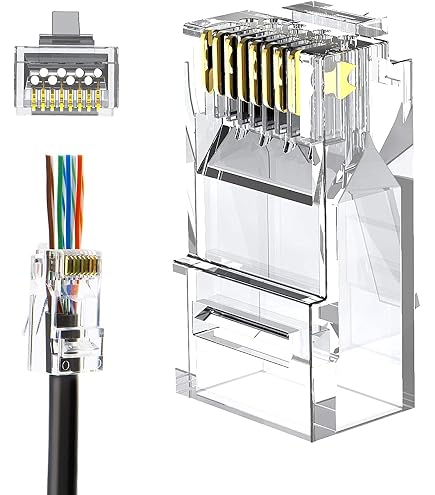 Amazon.co.jp: 通信興業 CAT6A LANケーブル (200m巻き) TSUNET-10GE