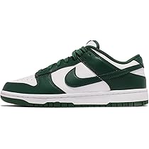 【新品】NIKE DUNK LOW RETRO 9.5 ホワイト/グリーン 新品】NIKE DUNK LOW RETRO 9.5 ホワイト/グリーン