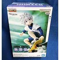 HUNTER×HUNTER ハンターハンター キルア フィギュア HKDSTOY HUNTER×HUNTER [キルア=ゾルディック]モノクロver