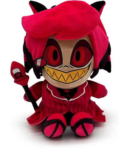 Amazon.co.jp: HAZBIN HOTEL おすわりマスコット（アラスター） : おもちゃ