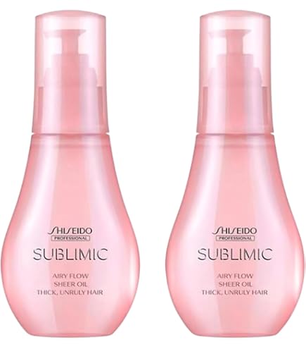 Amazon.co.jp: 資生堂プロ サブリミック エアリーフロー シアーオイル