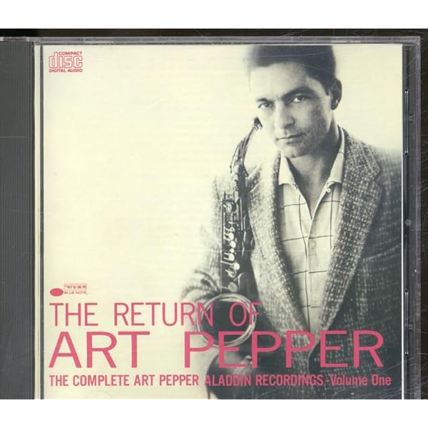 Amazon.co.jp: The Art of Pepper: Complete Alladin Recordings Vol.3