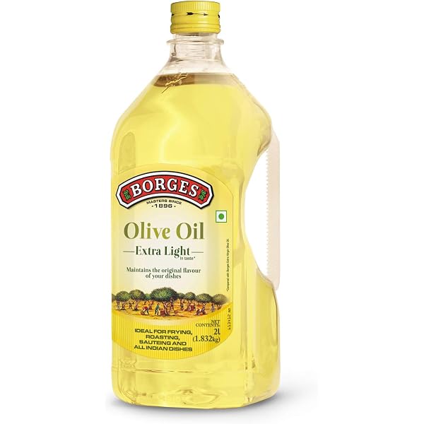 Borges olive Oil Extra Light 2l (8410179300757)