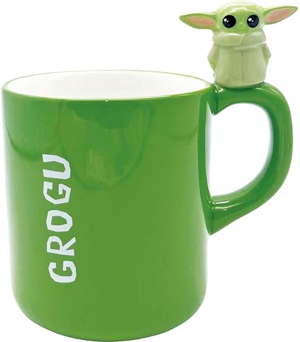 Amazon.co.jp: THE MANDALORIAN (GROGU) FUZZY MUG : ホーム＆キッチン