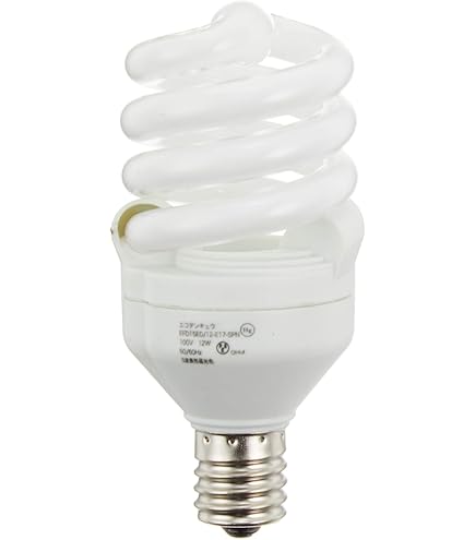 NEC 電球形蛍光ランプコスモボール60ワット形 EFD15EL/12-C6 ￼ Amazon.co.jp: オーム電機 電球形蛍光灯 スパイラル形 E26 60形